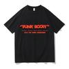 A$AP Rocky Punk Rocky Print T-shirt Fashion Casual Tshirts Short Sleeve Cotton Loose Men T Shirt O-neck Unisex Tees Streetwear
