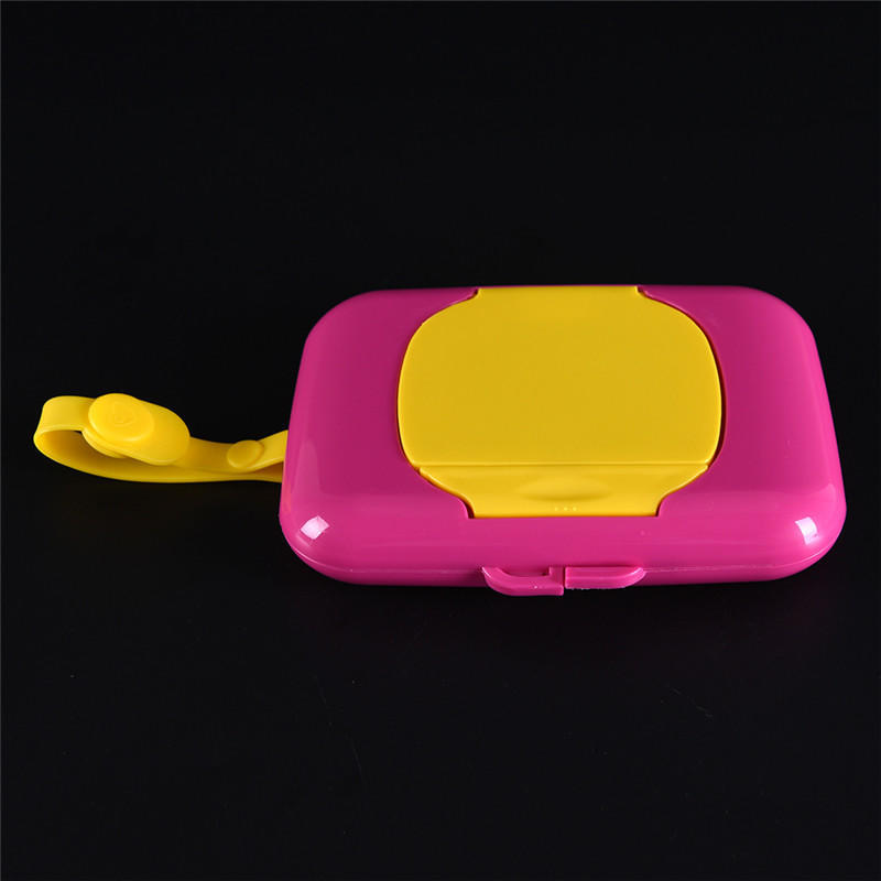 Baby Travel Wipe Case Child Wet Wipes Box Changing Dispenser Storage Holder