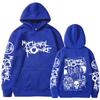 My Chemical Romance Rock Band Hoodies Black Para