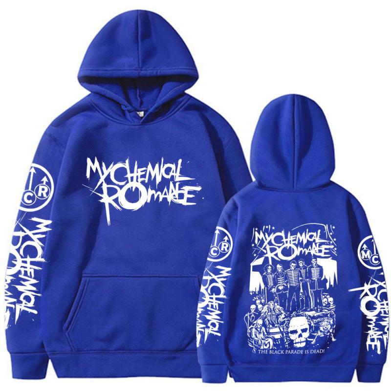 My Chemical Romance Rock Band Hoodies Black Para