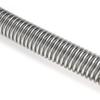 COLOR TREE 78.7Inch Universal Stainless Steel Exhaust Pipe 1Inch ID Parking Air Heater Tank Diesel Gas Vent Hose Length For Car Truck