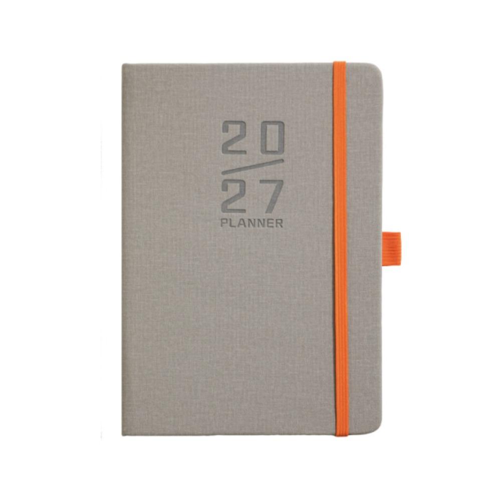 English A5 Agenda Planning Notebook Wear-resistant Office Work Planner School Office Supplies