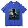 Shooting Star Edition T-shirts Men Women Summer Cotton Clothing Casual Fashion Round Neck Short Sleeved Tee