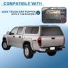 6 pin Leer Truck Cap Wiring Harness with Fuse Box Tag for Leer Camper Shell Truck Topper Wiring, Power for 3rd Brake Light/Dome Light/Lock and