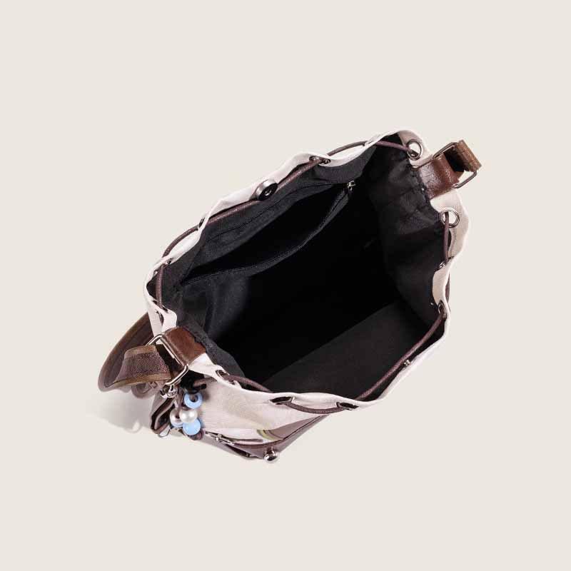 New Commuter Bag Large-capacity Women's Bag Versatile Double Shoulder Single Shoulder Dual-purpose Tote Bag