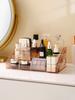 1pc Cosmetics Storage Box Transparent Storage Rack Dressing Table Step Skin Care Products Eye Shadow Plate Perfume Display Rack