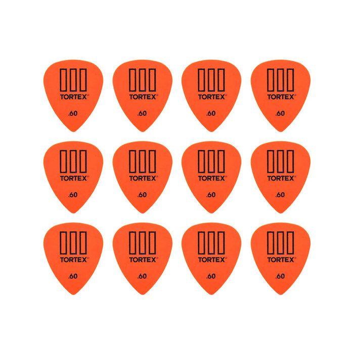 Dunlop T3 - Player's Pack de 12 en 0,60 mm