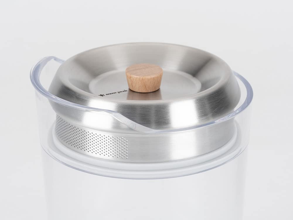 Snow Peak Ensemble de vaisselle théière tasse à thé Sayo avec set de table tasse verre camping extérieur CS-340