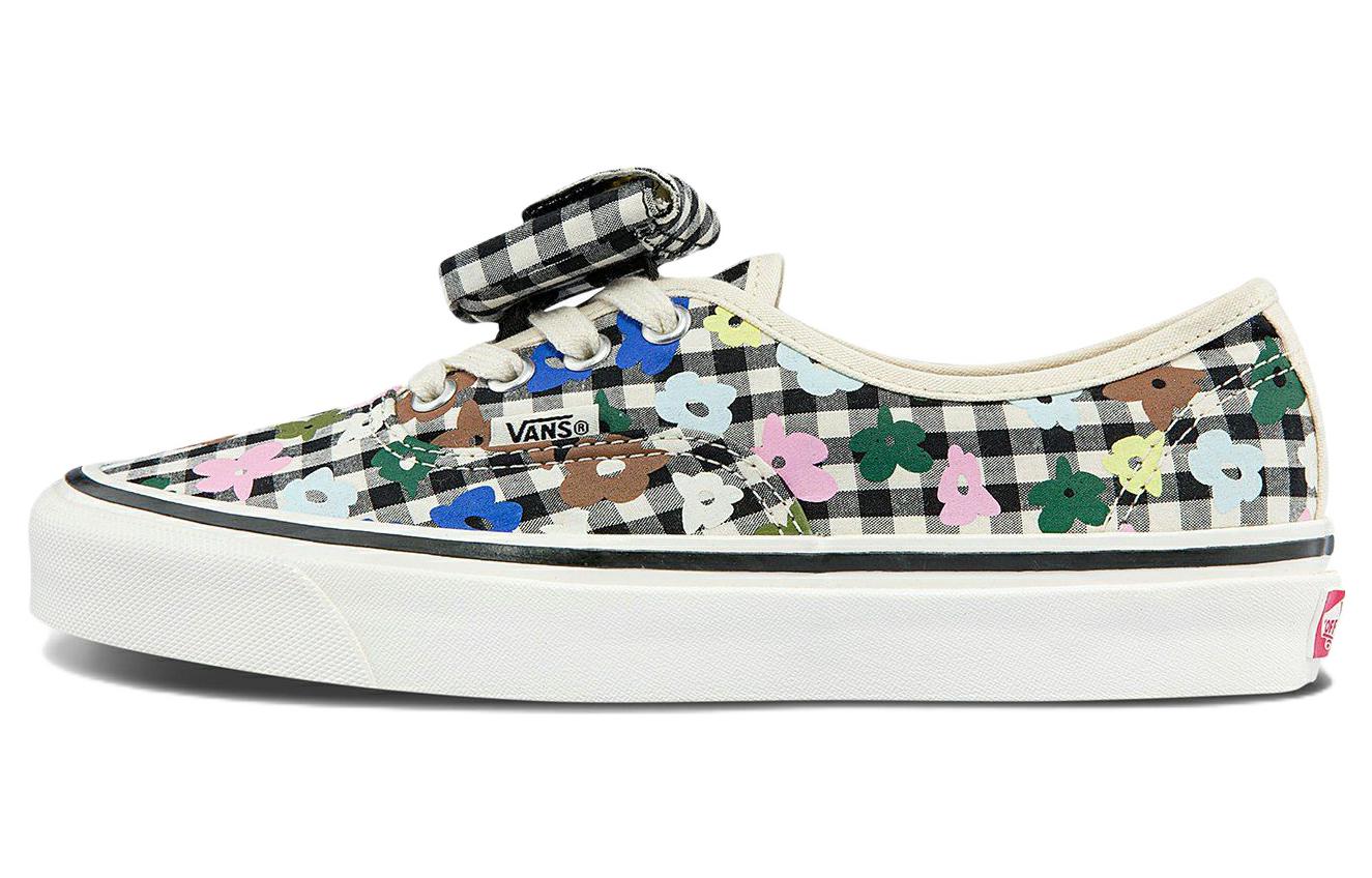 Sandy Liang x Vans Authentic 44 DX Checkerboard Floral 40.5