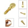 Minimalist Design Bronze Neck Screw Simple and Sophisticated Design Suitable for Regular Saxophones