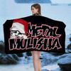 M-Metal M-Mulisha Microfiber Blanket Quick Drying Beach Towels Oversized Printing Super Absorbent Pool Towel Blanket