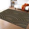 Mermaid Fish Scales Carpet for Girls Bedroom Living Room Bathroom Decor Cartoon Ocean Animal Doormat Non Slip Indoor Floor Mat