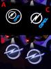 2Pcs LED Car Door Lights Welcome Light Emblem Logo Lamps For Opel Insignia A B 2009-2017 Antara 2008-2018 car accessories