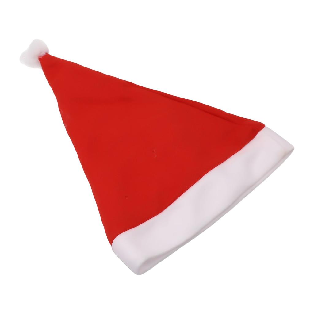 Adult/Children Christmas Santa Hat Comfortable Plush Fabric