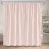 Black Striped Shower Curtains Modern Minimalism Lines Art Polyester Fabric Bathroom Bathtub Decor Bath Curtain Set With Hooks