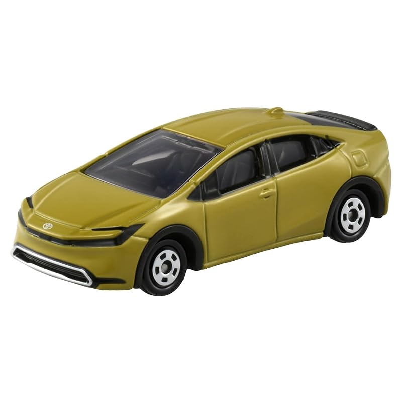 Takara Tomy Tomica No. 19 Toyota Prius (Blister Packaging) Miniature Car Toy for Ages 3 and Up