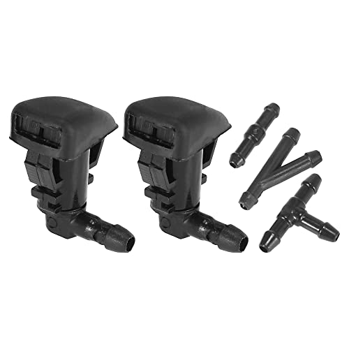 

ACROPIX Форсунка омывателя лобового стекла для автомойки, распылительная форсунка, диффузор для Lincoln MKZ, номер детали 85381-12300, 3 разъема в комплекте, 1 комплект