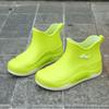 Women's Warm Fashion Non-slip Rain Boots