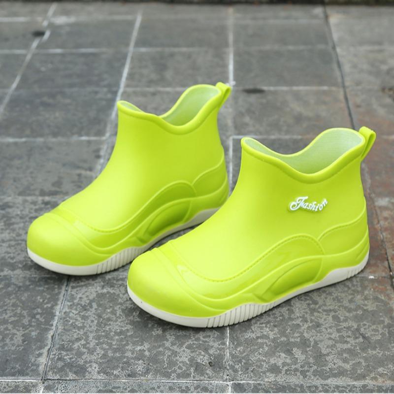 Women's Warm Fashion Non-slip Rain Boots