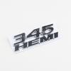 345 HEMI modifiziertes Auto-Logo Beschriftung RAM 1500 2500 Pickup-Truck Logo Metall Autoaufkleber