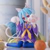 No Game No Life Branco Sem Escala PVC&ABS Pintado Figura Completa
