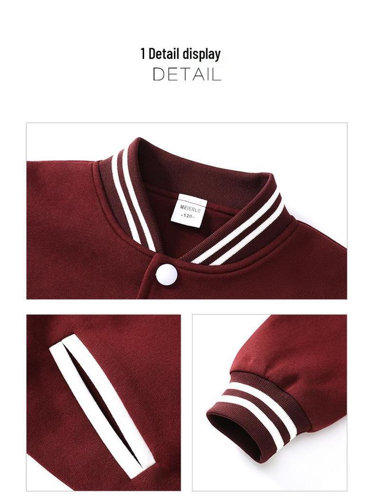 British Style Children's School Uniform Set - Spring & Autumn