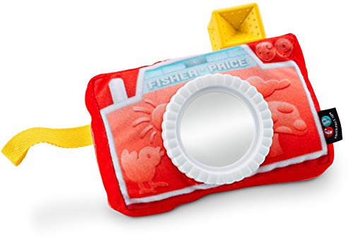 Fisher-Price FBH63 Infant Toy Gift Set, 6-in-1 Newborn Sensory Play Kit with Teether and Rattle, for Babies 3 Months and Up