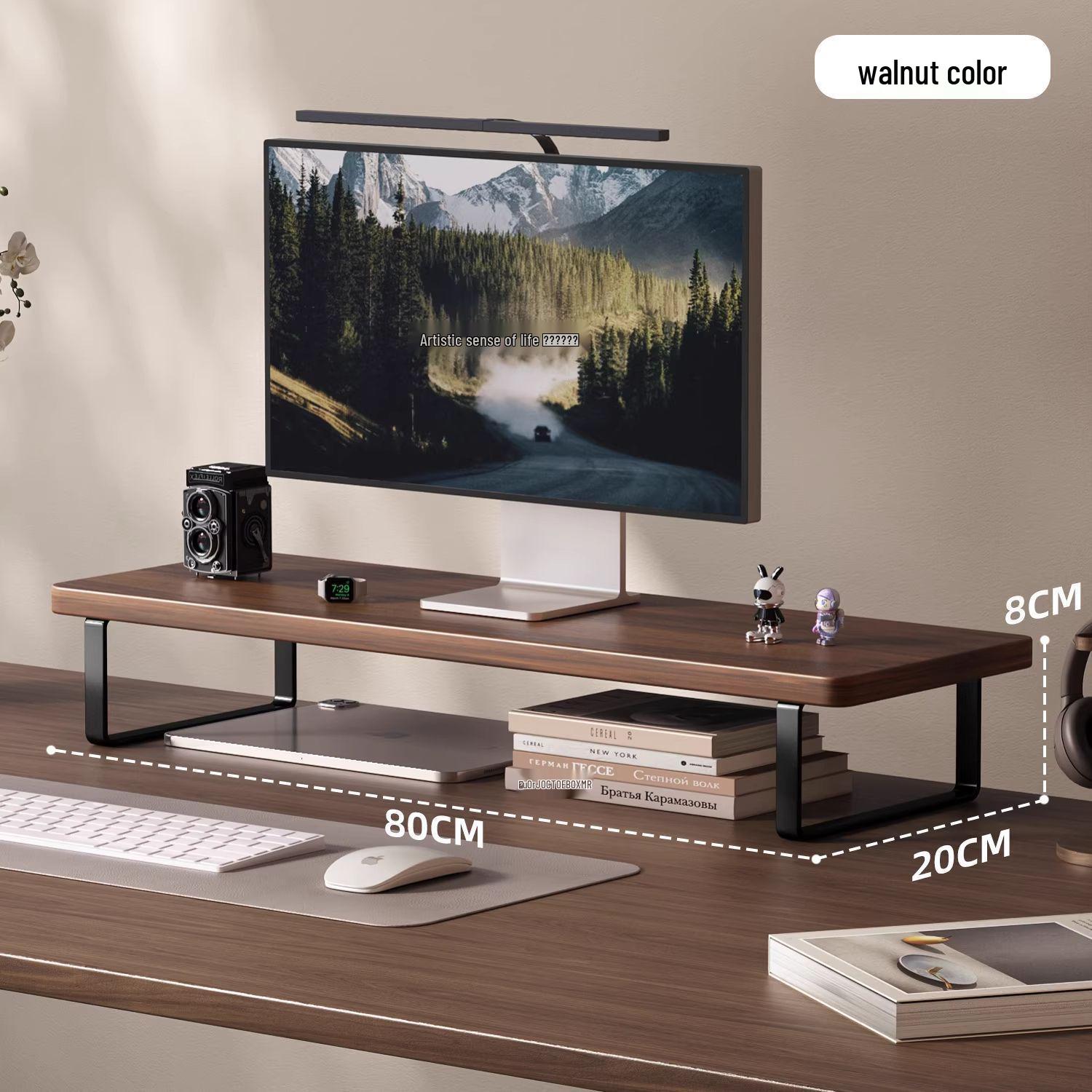 

Підставка для настільного монітора та органайзер для офісного столу