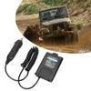 12V Car Charger Adaptor for Baofeng UV 5R Radio Walkie Talkie Car Battery Eliminator