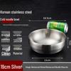 Homeglen Stainless Steel Korean Style Double-Layer Noodle Bowl