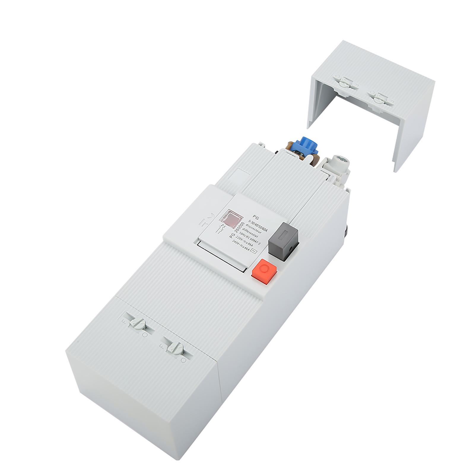 

3060A 2-полюсний 50Гц/60Гц Низьковольтний Автоматичний Вимикач Захисту Повітряний Вимикач