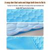 Ice Silk Cooling Mat: Breathable Summer Pet Mat for Dogs & Cats