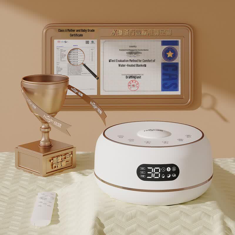 Smart Water Circulation Electric Blanket CN plug (adapter included)