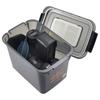 HAKUBA Dry Box NEO Smoke Storage Made In Mold and Moisture Includes Desiccant 9.5L KMC-40 Moisture-Proof Case, Japan, Stackable, Preventive,