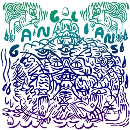 

CD GANGLIANS - Monster Head Room ARTPL005 Japan ObiMusic Others Used