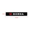Car Hot 2025 Car Decorative Light LED Front Hood Grille Emblem Badge Decor for Honda Civic Accord CRV HRV Fit Jazz City Odyssey