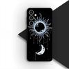 Protective Cover Sun Moon Funny Face Stars for Huawei P30 P20 Mate 20 10 Pro Lite  Y7A Y8S Y7 Y9 Prime 2019 Phone Case