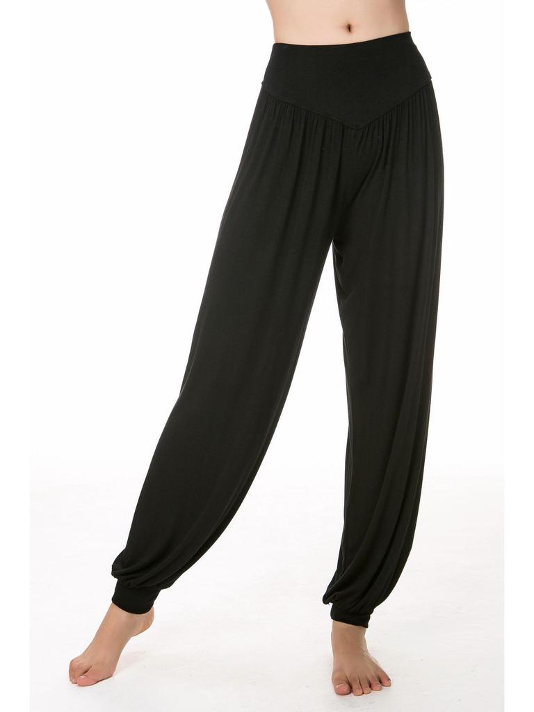 Loose Fit Modal Yoga Pants for Exercise and Dance