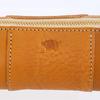 Porco Rosso Leather Pen Pencil Pencil Genuine Leather Made in Large Brand Triangle Case, Case, Case, (Tochigi Leather), Japan, Capacity, Name, Shape,