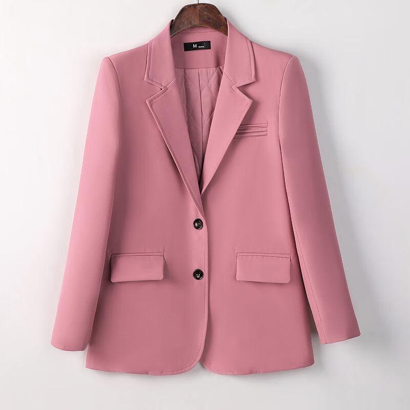 Женский стеганый блейзер Toluoman в стиле business casual 3XL