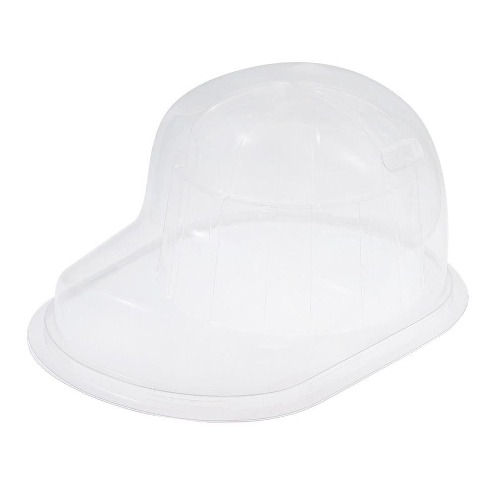 Curved Brim PVC Hat Storage Box Transparent Hat Display Case Gifts Cap Organizer Box