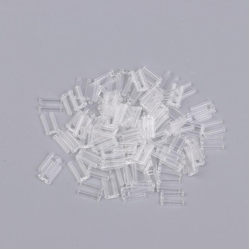 100 Peças Óculos Sem Aro Tampões Duplos de Borracha Buchas de Bloqueio Plástico para Óculos Pinos de Dupla Bucha Acessórios de Reparo para Óculos