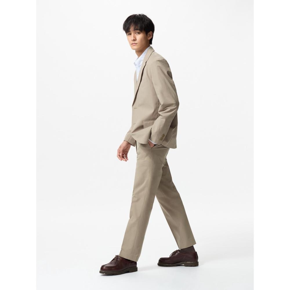 

Uniqlo Брюки Admiration, эластичные в 2 стороны, хлопок, как 09 BLACK/MEN 73