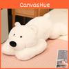 Cute Bear Plush Toy Hug Pillow With Prone Design Suitable For Childrens Gifts