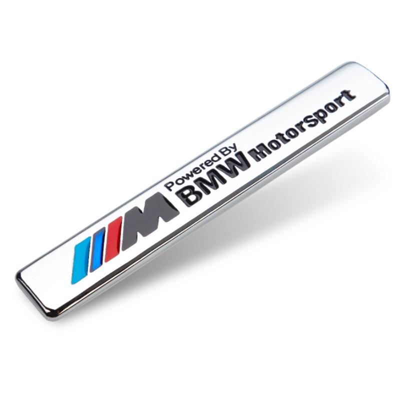 BMW Metalowa Dekoracyjna Naklejka z Logo Samochodowym Do BMW X1 X2 X3 X5 X4 X6 X7 G30 G20 G32 G11 G12 F40 F30 F20 F10 F34 F07 F44 F45 G15 G16