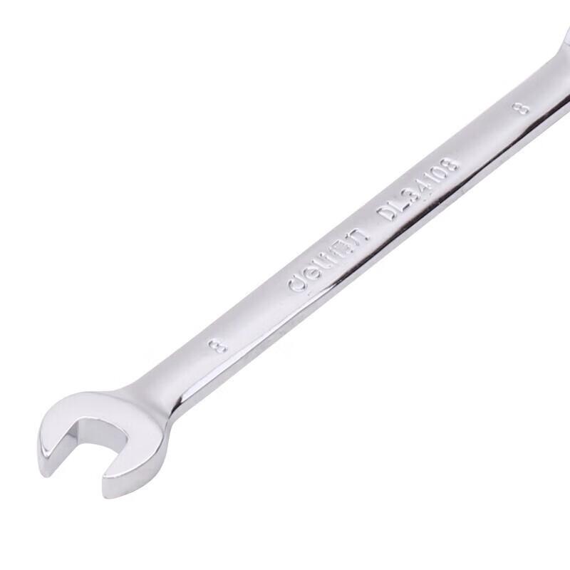 Deli 90-Tooth Dual-Purpose Ratchet Wrench