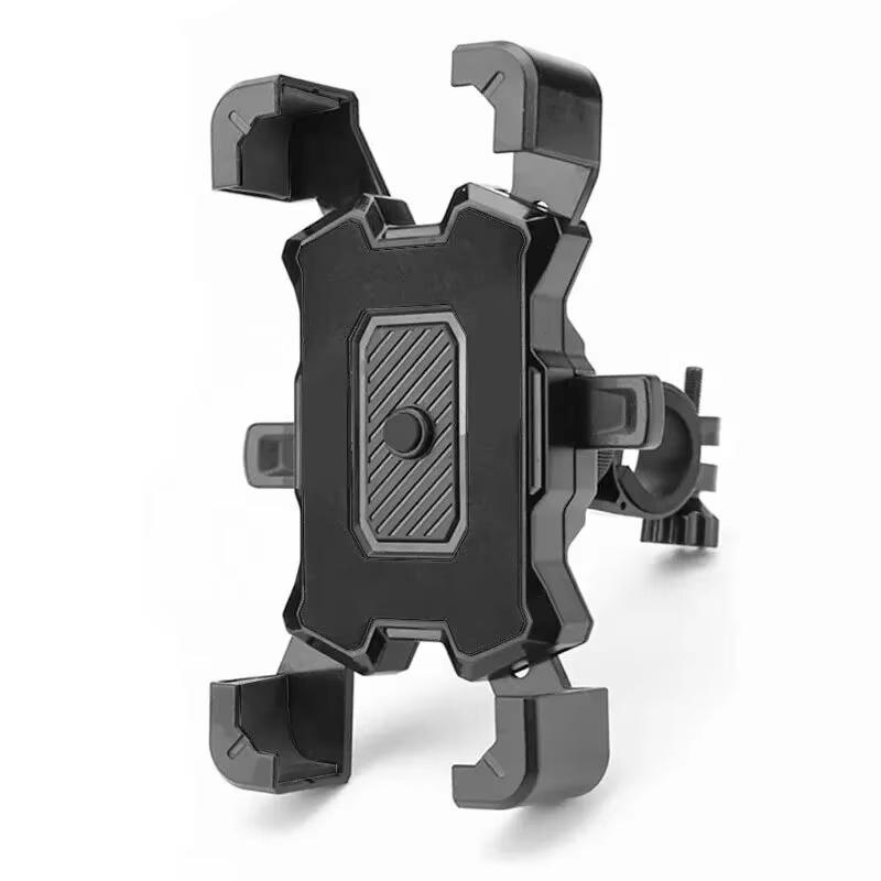 

Universal 360° Rotatable Non-Slip Bicycle Phone Holder Adjustable Stand for MTB Bike Moto Motorcycle - Bike Accessory чорний