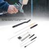 21Pcs/Set Airbrush Spray Gun Nozzle Cleaning Repair Tool Kit Hardware Accessories Hand Tool Needle Brush Set for Spray Tools