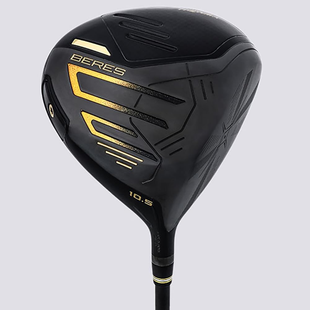 Honma Golf BERES BLACK Driver ARMAQ FX BLACK Carbon Shaft 2024 Model Degree R 10.5