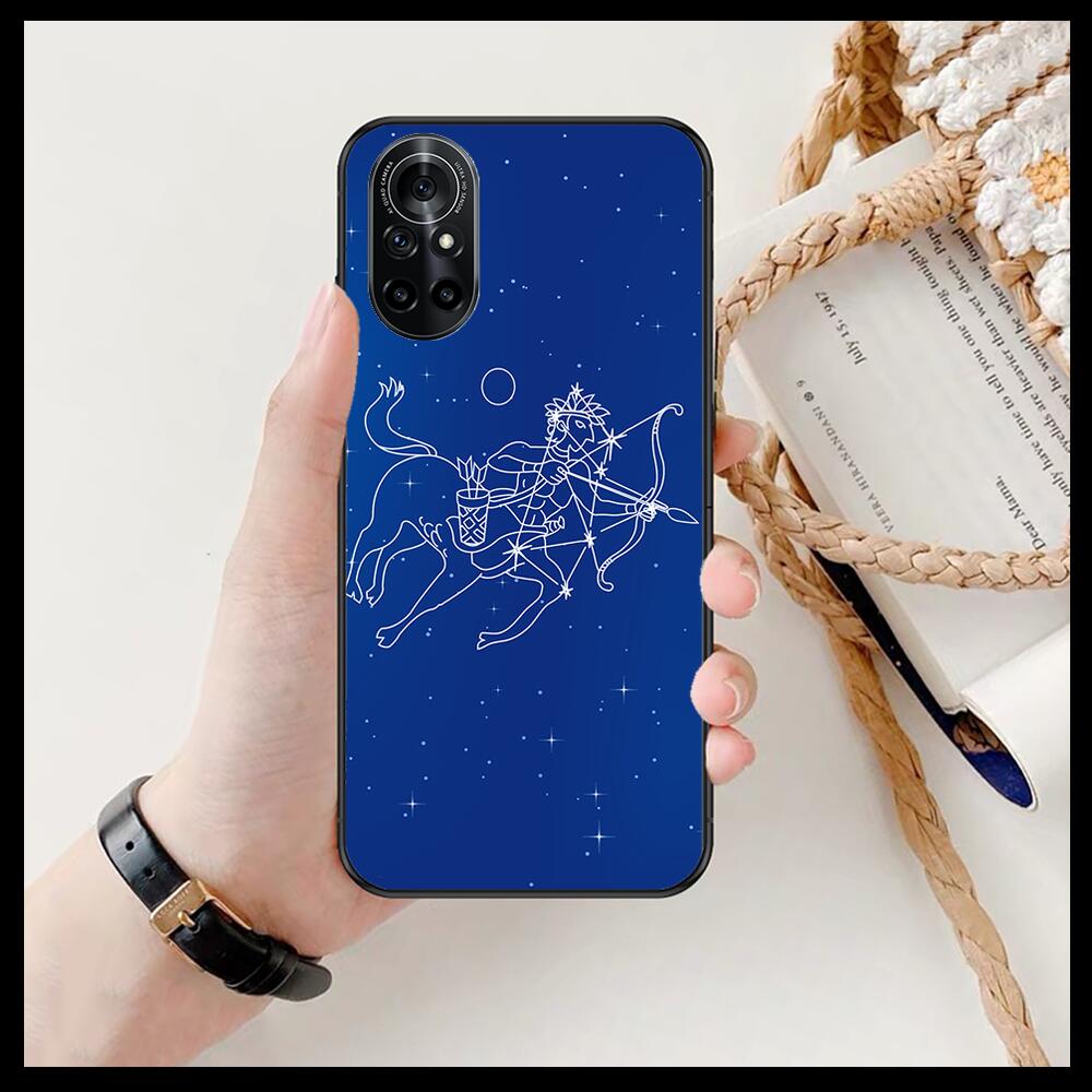 Yinuoda 12star Sign Leo Libra Scorpio New Arrived High Quality Clear Phone Case For Huawei Honor 20 10 9 8A 7 5T X Pro Lite  5G